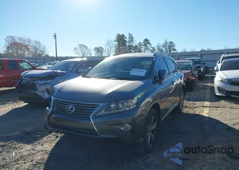 2014 Lexus Rx 350 из США, поврежденный, VIN 2T2ZK1BA6EC142990